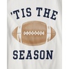 The Children’s Place Baby Family Matching, Football Pajama Sets, Cotton(Tis the Season)