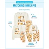 The Children’s Place Baby Family Matching Pajamas Sets, Snug Fit 100% Cotton, Adult, Big Kid, Toddler, Baby(Its Fall Yall)