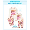 The Children’s Place Baby Family Matching Pajamas Sets, Snug Fit 100% Cotton, Adult, Big Kid, Toddler, Baby(Pumpkin Spice)