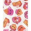 The Children’s Place Baby Family Matching Pajamas Sets, Snug Fit 100% Cotton, Adult, Big Kid, Toddler, Baby(Pumpkin Spice)