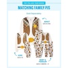 The Children’s Place Baby Family Matching Pajamas Sets, Snug Fit 100% Cotton, Adult, Big Kid, Toddler, Baby(Western Costume)
