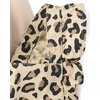 The Children’s Place Baby Girls’ And Newborn Long Sleeve Bodysuit and Skirtall,2-piece Outfit Set(Canoe Leopard)