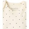 The Children’s Place Baby Girls’ And Newborn Long Sleeve Top,short Sleeve Bodysuit and Pant,3-piece Playwear Set(Marshmallow Bow)