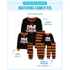 The Children’s Place Baby Girls’ Halloween Pajamas, Cotton(Boo Crew 22)