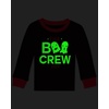 The Children’s Place Baby Girls’ Halloween Pajamas, Cotton(Boo Crew 23)