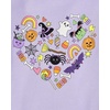 The Children’s Place Baby Girls’ Halloween Pajamas, Cotton(Purple Candy)