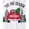 The Children’s Place Baby and Family Matching Fleece Holiday Pajama Set(Christmas Truck-2023)