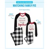 The Children’s Place Baby and Family Matching Fleece Holiday Pajama Set(Tis the Season)