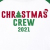 The Children’s Place Baby and Family Matching Fleece Holiday Pajama Set(Xmas Crew 21-green)