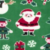 The Children’s Place Baby and Family Matching Fleece Holiday Pajama Set(Xmas Crew 21-green)
