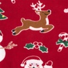 The Children’s Place Baby and Family Matching Fleece Holiday Pajama Set(Xmas Crew 21-red)