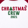The Children’s Place Baby and Family Matching Fleece Holiday Pajama Set(Xmas Crew 21-red)