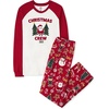 The Children’s Place Baby and Family Matching Fleece Holiday Pajama Set(Xmas Crew)
