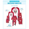 The Children’s Place Baby and Family Matching Fleece Holiday Pajama Set(Xmas Crew)