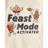 The Children’s Place Baby and Kids’ Sibling Matching Halloween and Holiday Pajama Sets, Cotton(Feast Mode)
