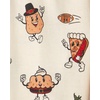 The Children’s Place Baby and Kids’ Sibling Matching Halloween and Holiday Pajama Sets, Cotton(Feast Mode)