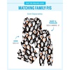 The Children’s Place Baby and Kids’ Sibling Matching Halloween and Holiday Pajama Sets, Cotton(Ghosts Glow)