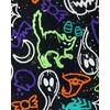 The Children’s Place Baby and Kids’ Sibling Matching Halloween and Holiday Pajama Sets, Cotton(Graffiti Glow)