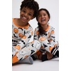 The Children’s Place Baby and Kids’ Sibling Matching Halloween and Holiday Pajama Sets, Cotton(Mini Boos Glow)