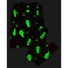 The Children’s Place Baby and Kids’ Sibling Matching Halloween and Holiday Pajama Sets, Cotton(Mini Boos Glow)