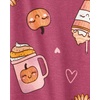 The Children’s Place Baby and Kids’ Sibling Matching Halloween and Holiday Pajama Sets, Cotton(Pumpkin Spice)