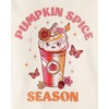 The Children’s Place Baby and Kids’ Sibling Matching Halloween and Holiday Pajama Sets, Cotton(Pumpkin Spice Season)