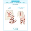 The Children’s Place Baby and Kids’ Sibling Matching Halloween and Holiday Pajama Sets, Cotton(Pumpkin Spice Season)