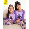 The Children’s Place Baby and Kids’ Sibling Matching Halloween and Holiday Pajama Sets, Cotton(Witchy Cat)