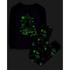 The Children’s Place Baby and Kids’ Sibling Matching Halloween and Holiday Pajama Sets, Cotton(Witchy Cat)