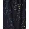 The Children’s Place Boys’ Short Sleeve Pant and Shorts, 3-piece Pajama Sets(Controllers)
