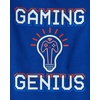The Children’s Place Boys’ Short Sleeve Top and Shorts Snug Fit 100% Cotton 4 Piece Pajama Set(Gaming Genius Glow)