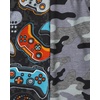 The Children’s Place Boys’ Short Sleeve Top and Shorts Snug Fit 100% Cotton 4 Piece Pajama Set(Play More Gamer 2-pack)