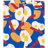 The Children’s Place Boys’ Short Sleeve Top and Shorts Snug Fit 100% Cotton 4 Piece Pajama Set(Powered By Bacon)