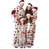 The Children’s Place Family Matching Christmas Pajama Sets, Cotton(Buffalo Plaid Bear)