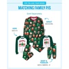 The Children’s Place Family Matching Christmas Pajama Sets, Cotton(Coco Mugs)