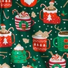The Children’s Place Family Matching Christmas Pajama Sets, Cotton(Coco Mugs)