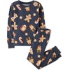 The Children’s Place Family Matching Christmas Pajama Sets, Cotton(Holiday Cookies)