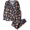 The Children’s Place Family Matching Christmas Pajama Sets, Cotton(Holiday Cookies)