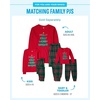 The Children’s Place Family Matching Christmas Pajama Sets, Cotton(Holly Jolly)