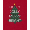 The Children’s Place Family Matching Christmas Pajama Sets, Cotton(Holly Jolly)