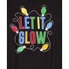 The Children’s Place Family Matching Christmas Pajama Sets, Cotton(Let It Glow)