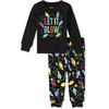 The Children’s Place Family Matching Christmas Pajama Sets, Cotton(Let It Glow)