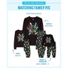 The Children’s Place Family Matching Christmas Pajama Sets, Cotton(Let It Glow)