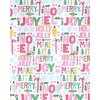 The Children’s Place Family Matching Christmas Pajama Sets, Cotton(Merry Joy Pink)