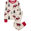 The Children’s Place Family Matching Christmas Pajama Sets, Cotton(Moose Bear)