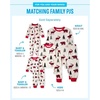 The Children’s Place Family Matching Christmas Pajama Sets, Cotton(Moose Bear)