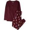 The Children’s Place Family Matching Christmas Pajama Sets, Cotton(Redwood Holiday Dogs)