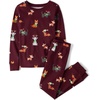 The Children’s Place Family Matching Christmas Pajama Sets, Cotton(Redwood Holiday Dogs)