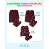 The Children’s Place Family Matching Christmas Pajama Sets, Cotton(Redwood Holiday Dogs)