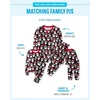 The Children’s Place Family Matching Christmas Pajama Sets, Cotton(Santa Allover)